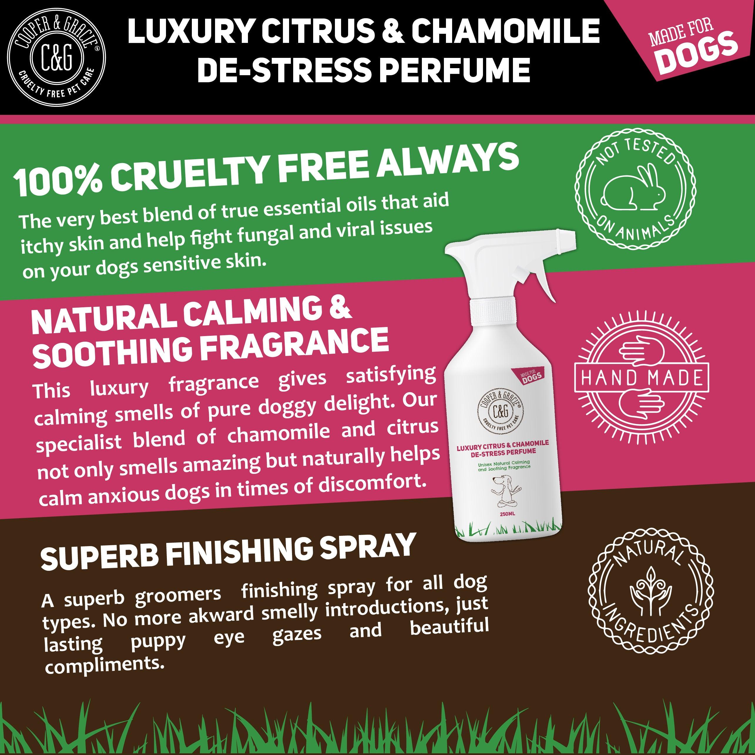Natural Calming Spray for Dogs - Cooper & Gracie™ Limited 