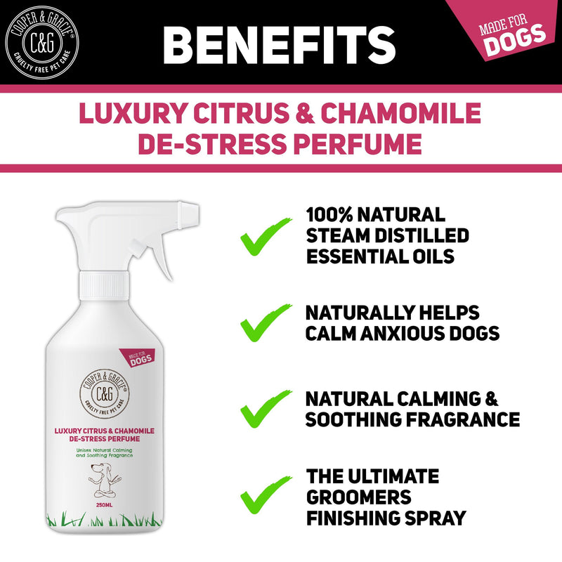 Natural Calming Spray for Dogs - Cooper & Gracie™ Limited 