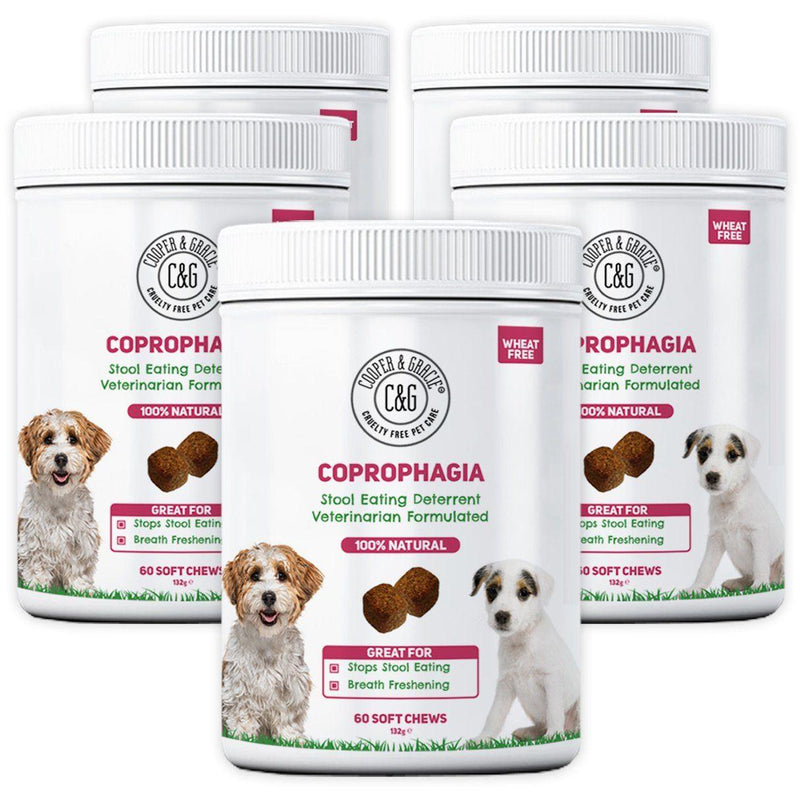 Natural Coprophagia Deterrent 60 Soft Chews - Cooper & Gracie™ Limited