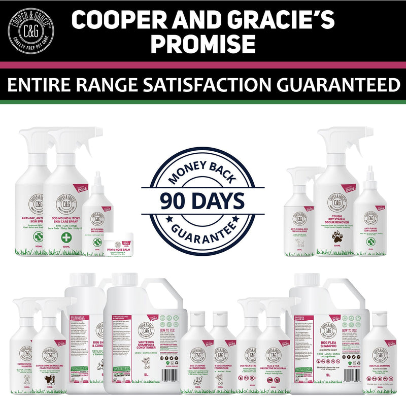 Natural Ear Cleaner for Dogs - Cooper & Gracie™ Limited 