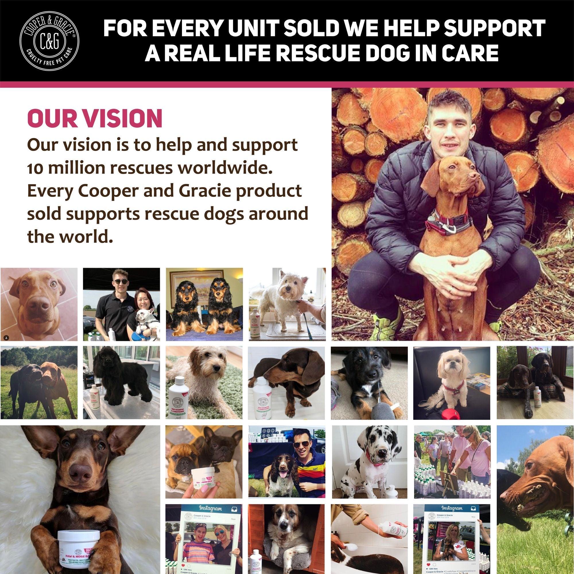 Natural Ear Cleaner for Dogs - Cooper & Gracie™ Limited 