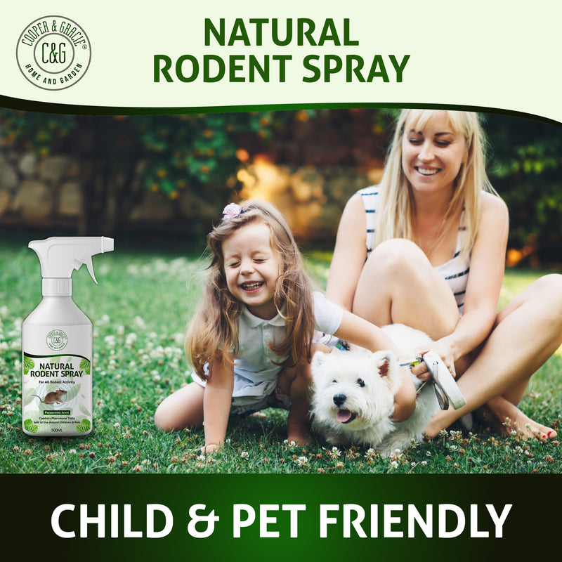 Natural Rodent Repellent & Odour Remover 500ml