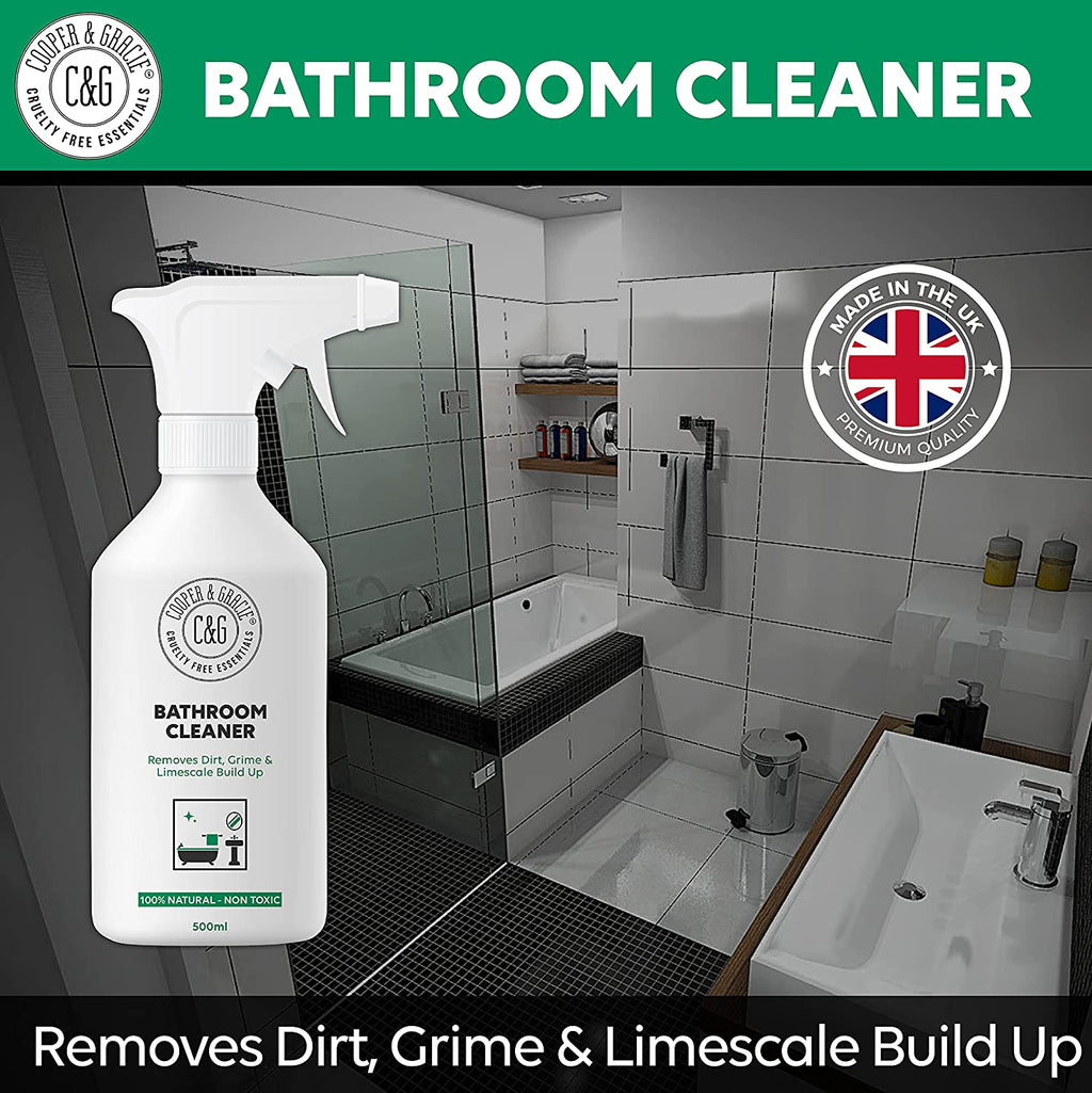 Best Non Toxic Bathroom Cleaner (2024) - Grace In My Space