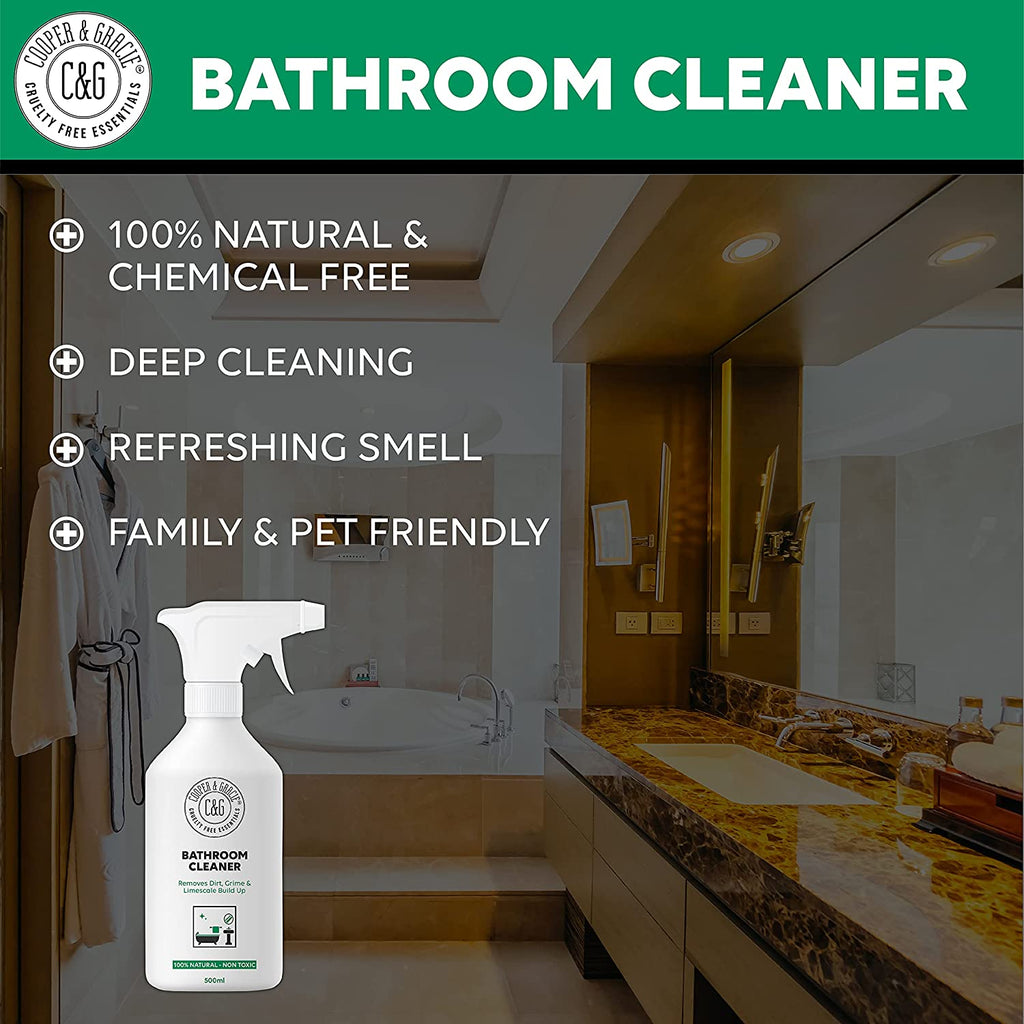 Best Non Toxic Bathroom Cleaner (2024) - Grace In My Space
