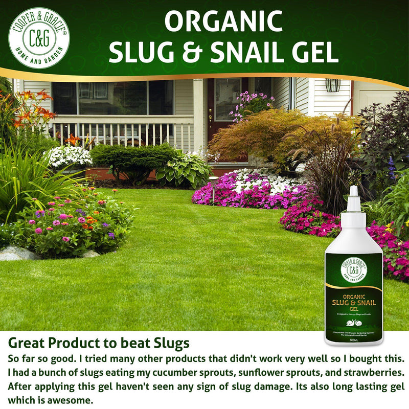 Organic Slug and Snail Defence Gel - Cooper & Gracie™ Limited 