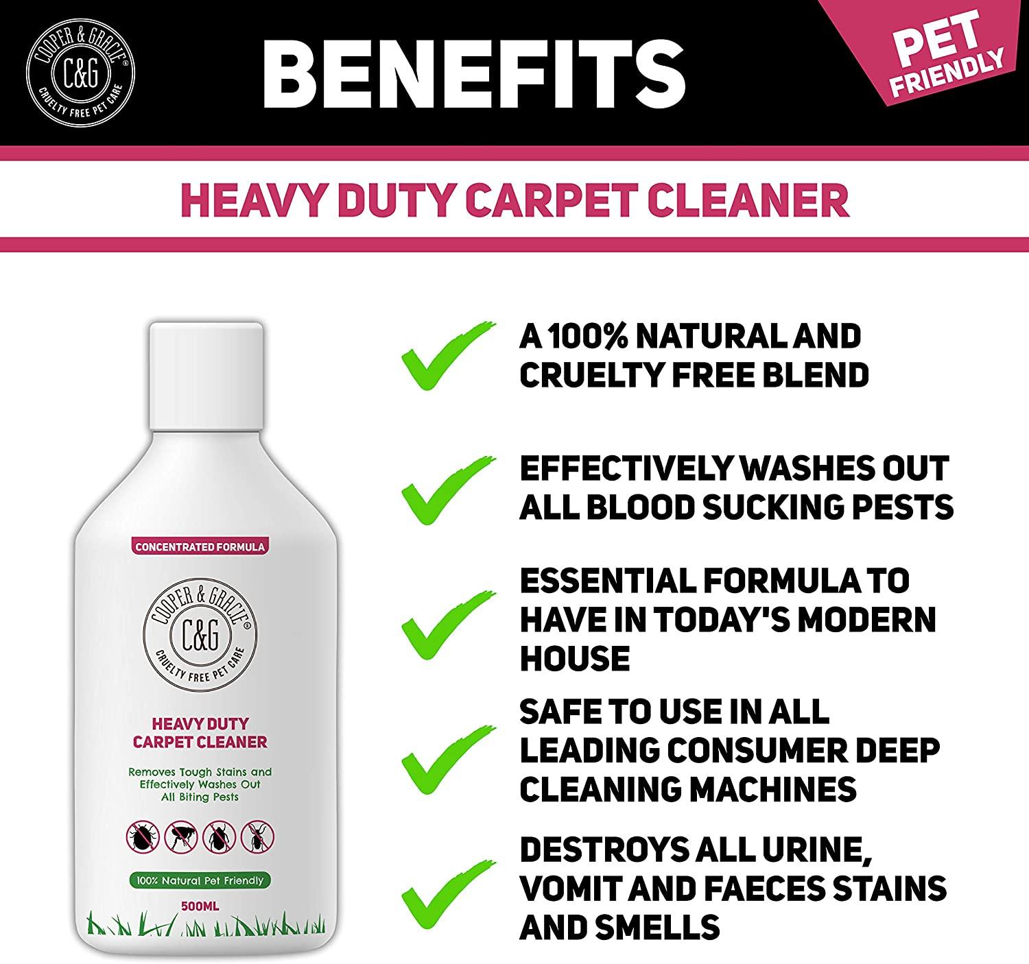 Flea shampoo for carpet cleaners hotsell