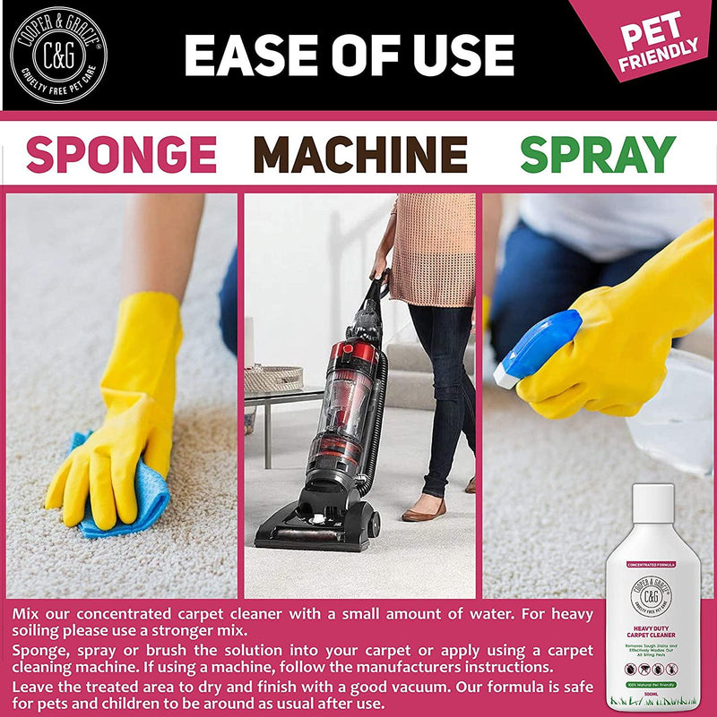 Pet Carpet Cleaner with Natural Enzymes - Cooper & Gracie™ Limited 
