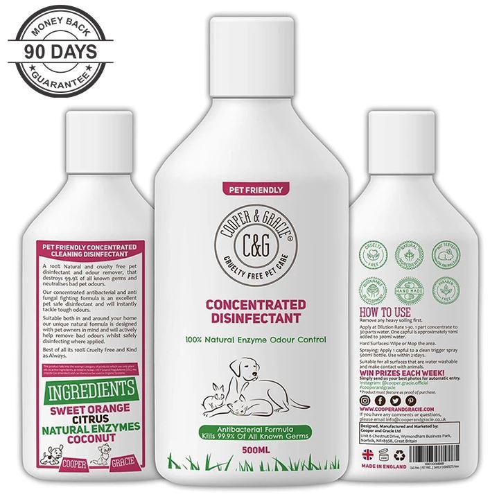 Pet Friendly Disinfectant - Cooper & Gracie™ Limited 