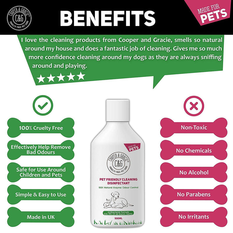 Pet Friendly Disinfectant - Cooper & Gracie™ Limited 