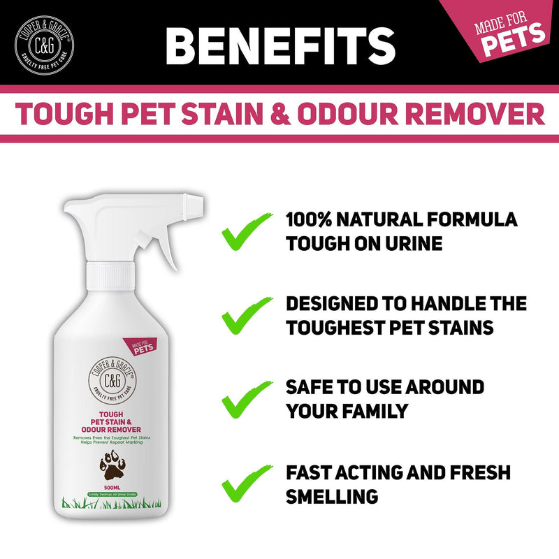 Pet Stain and Odour Remover - Cooper & Gracie™ Limited 