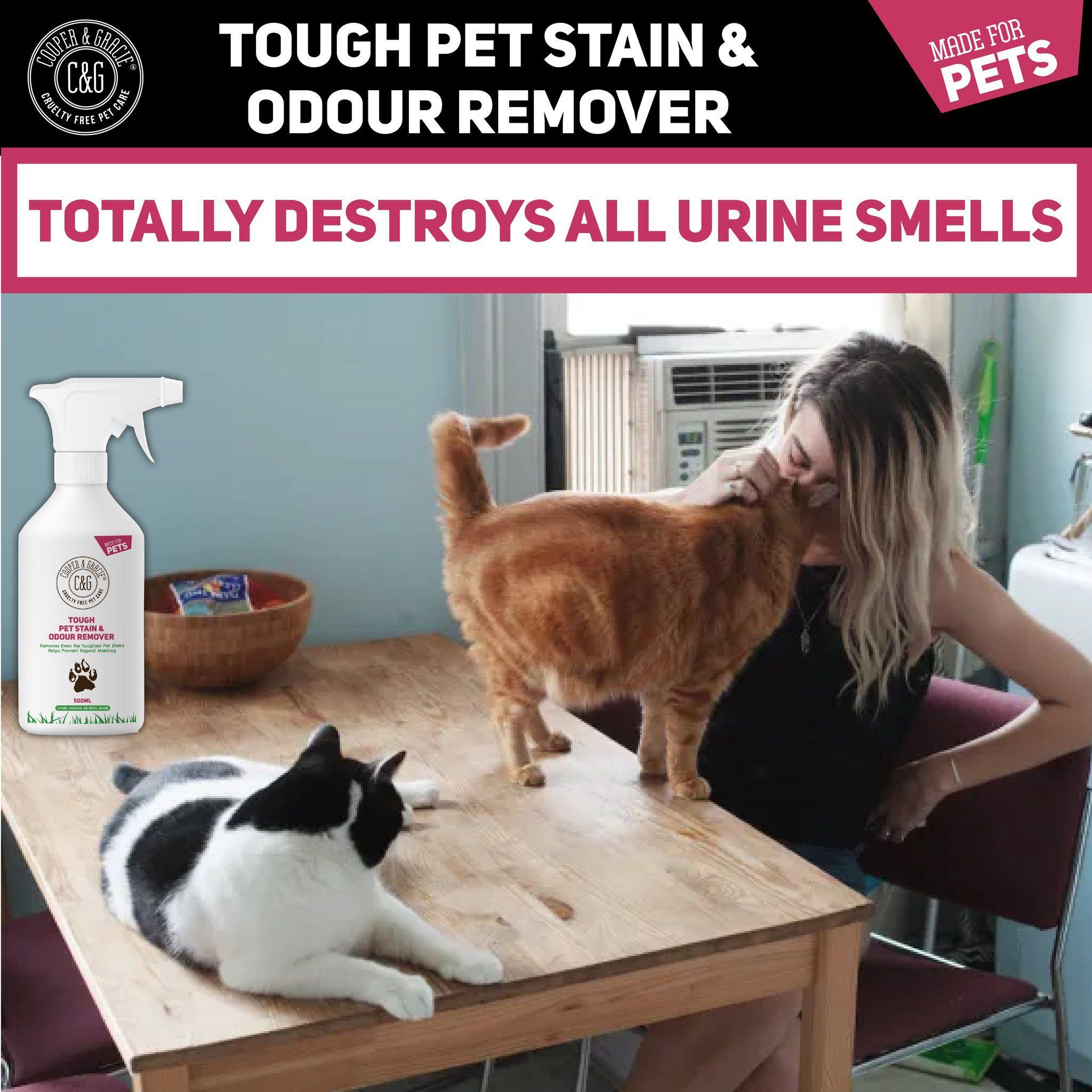 Pet Stain and Odour Remover - Cooper & Gracie™ Limited 
