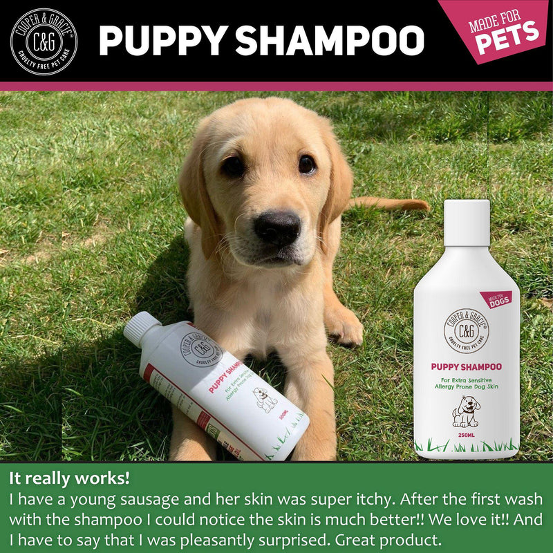 Puppy Shampoo - Anti Itch for Sensitive Skin - Cooper & Gracie™ Limited 