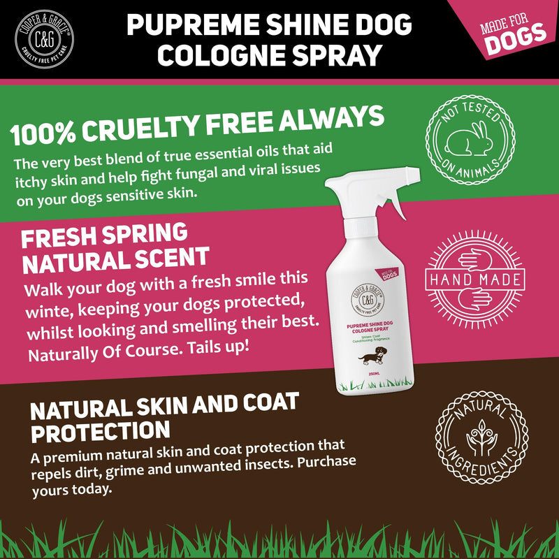 Pupreme Dog Perfume Spray - Cooper & Gracie™ Limited 