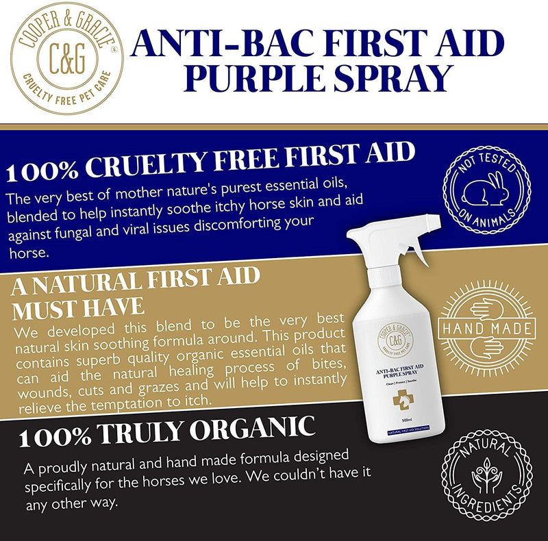 Purple Spray for Horses - Cooper & Gracie™ Limited 