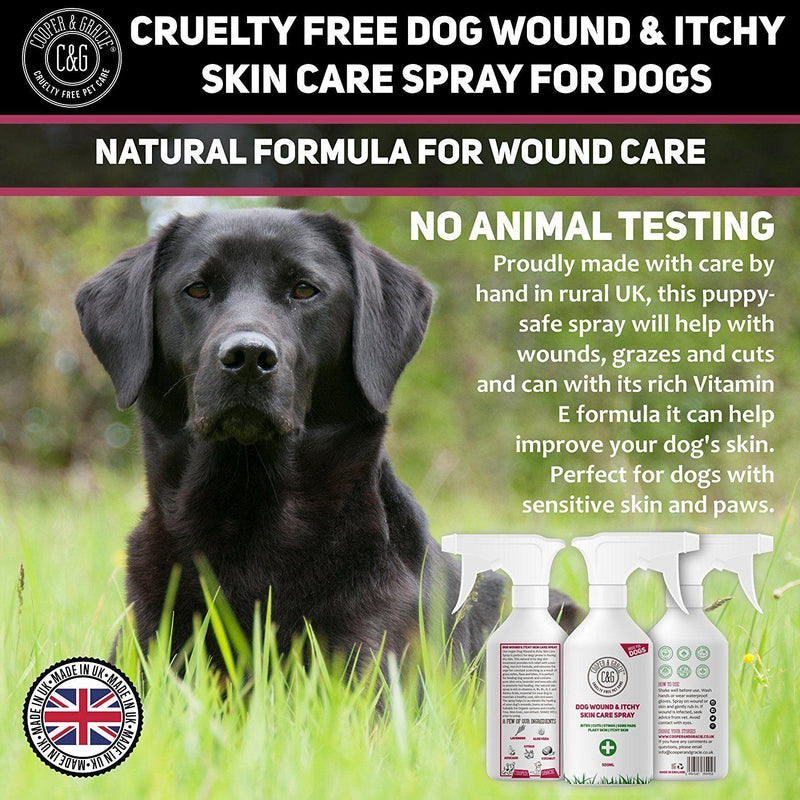 Purple Wound Spray for Dogs - Cooper & Gracie™ Limited 