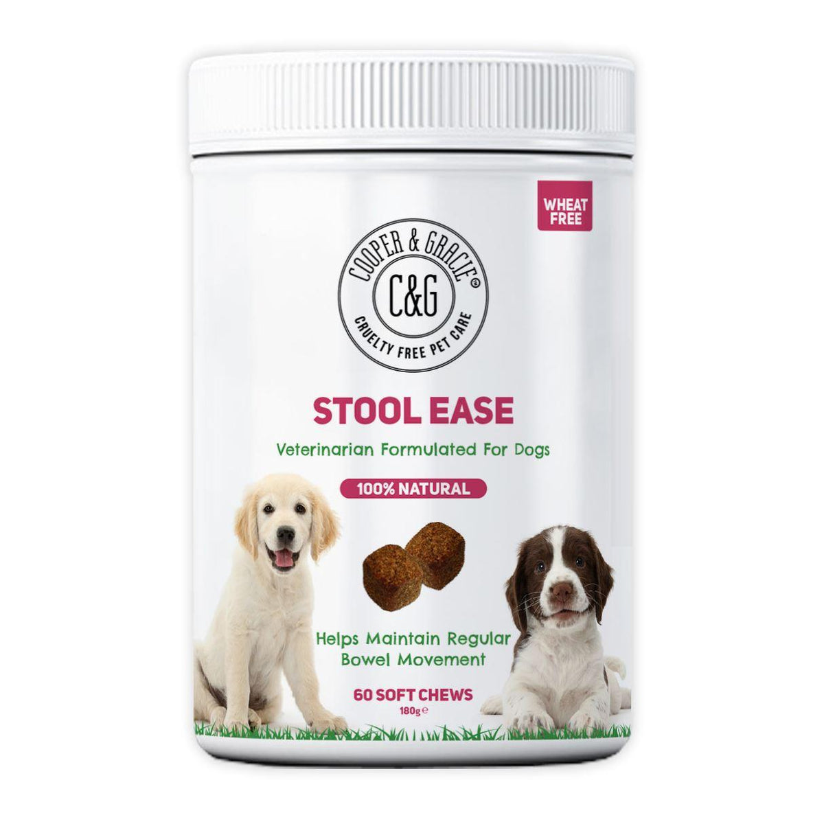 Dog food fashion for dogs with soft stools