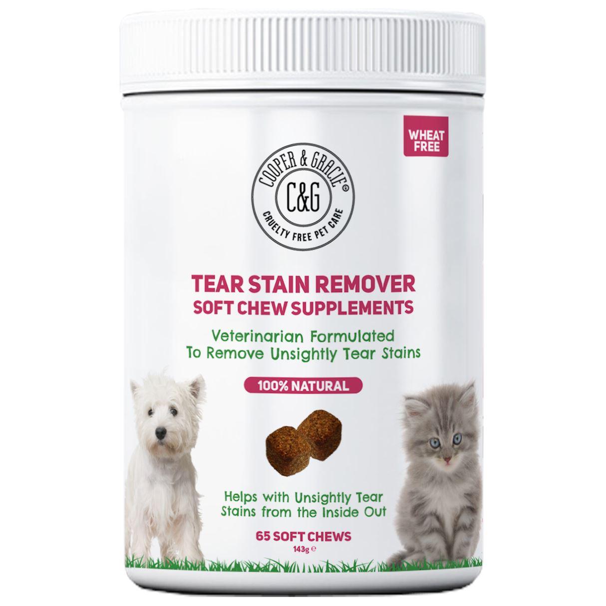 Tear stain shop supplement for dogs