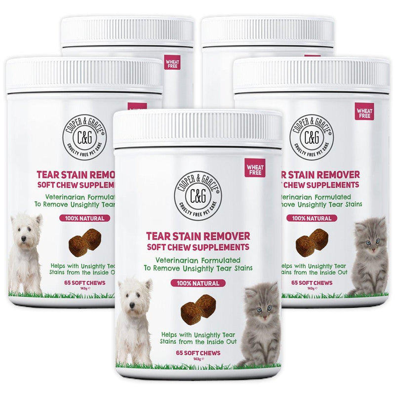 Tear Stain Supplement 65 Soft Chews - Cooper & Gracie™ Limited