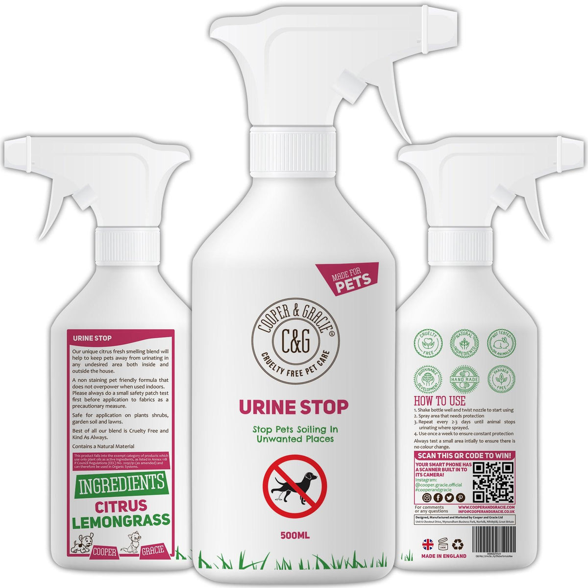 Best spray for dog urine best sale