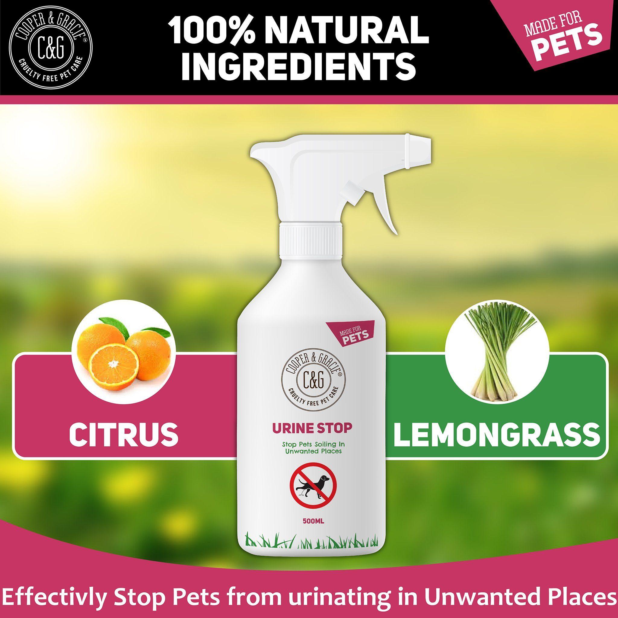 Urine Stop Spray for Dogs and Cats - Cooper & Gracie™ Limited 