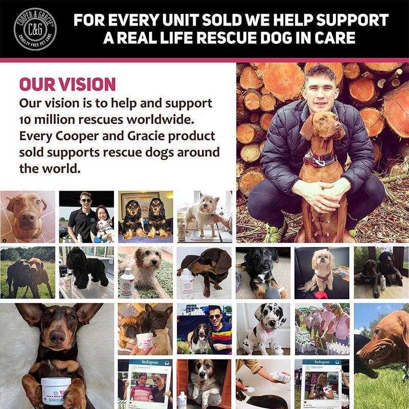 Wet Dog Odour Neutraliser Deodorant Spray - Cooper & Gracie™ Limited 