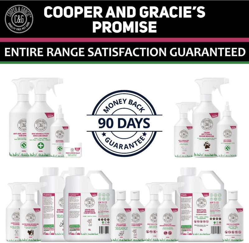 White Coat Dog Shampoo and Conditioner - Cooper & Gracie™ Limited 