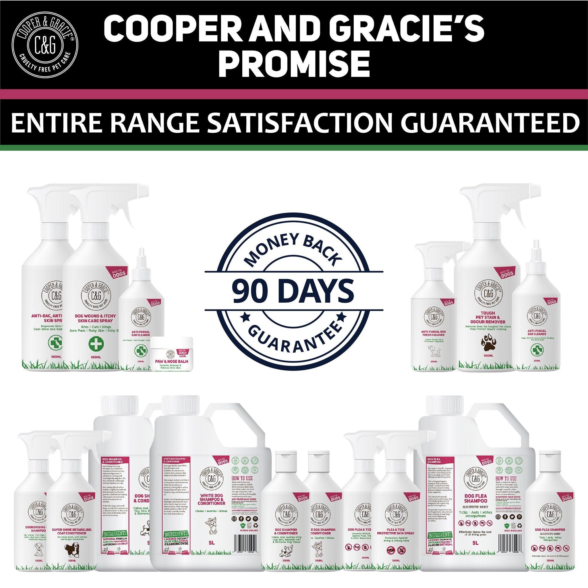 Wormwood for Dogs and Cats for Intestinal Health - Cooper & Gracie™ Limited 