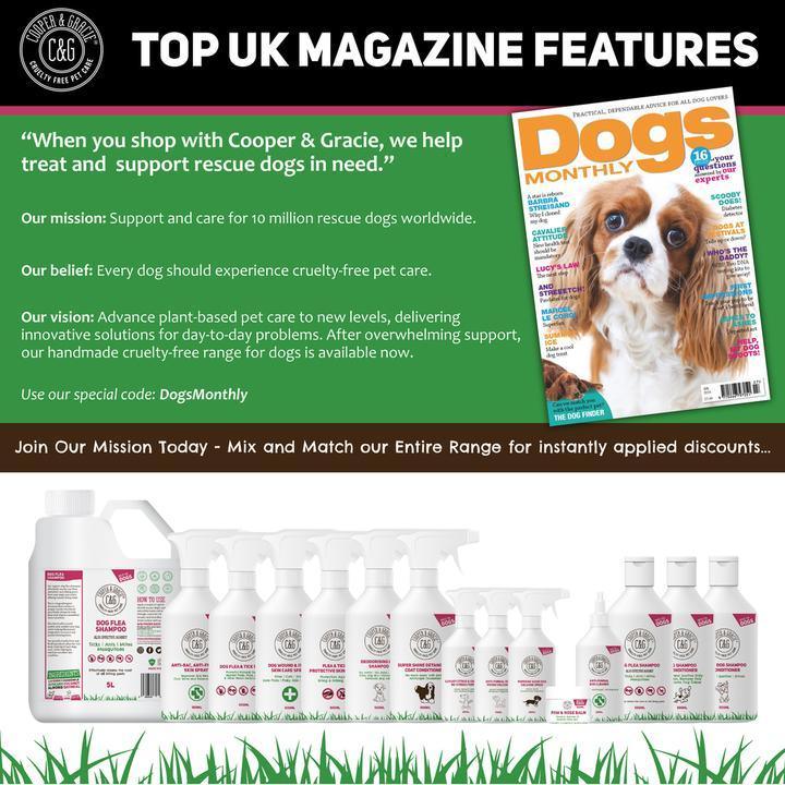 Wormwood for Dogs and Cats for Intestinal Health - Cooper & Gracie™ Limited 