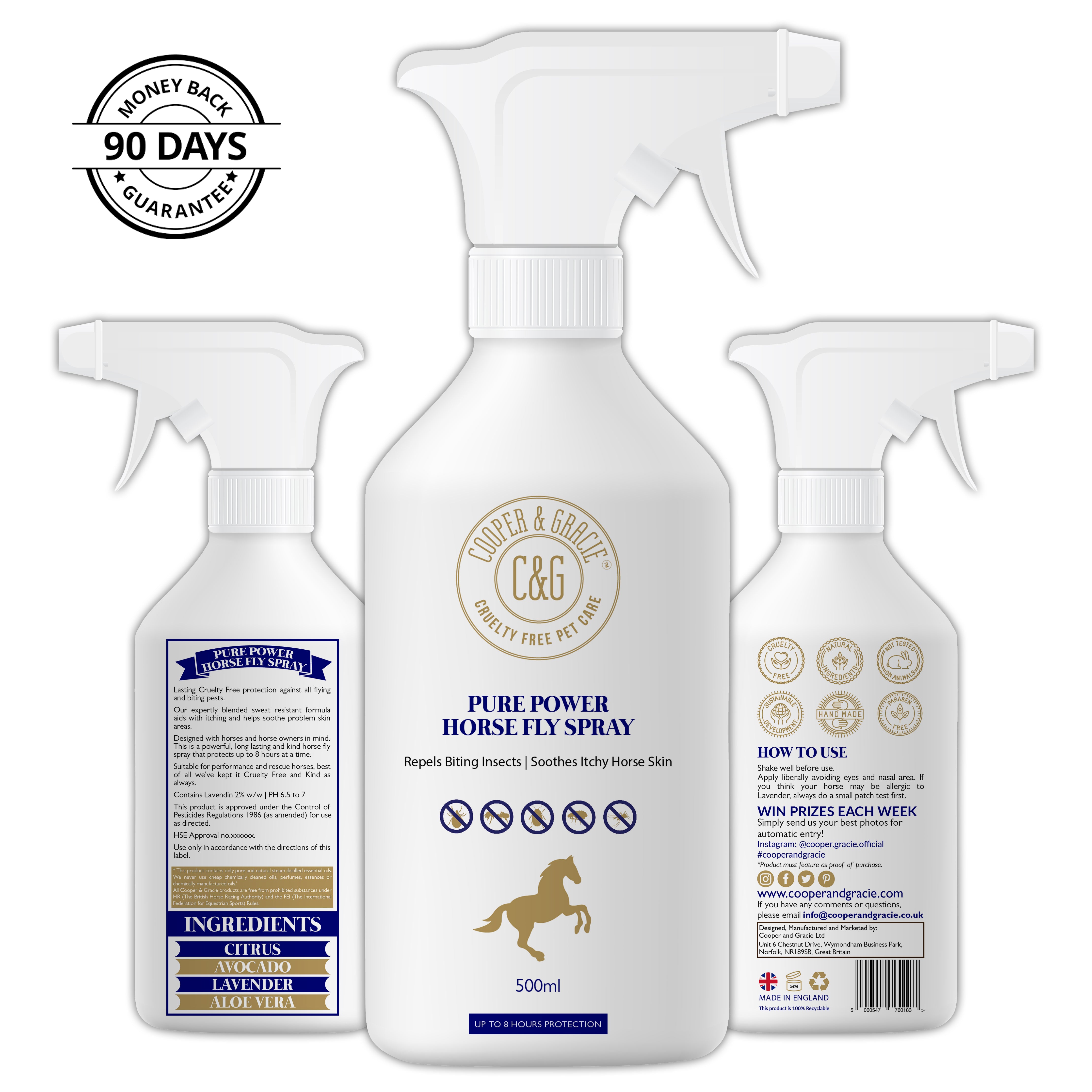 Horse Fly Spray