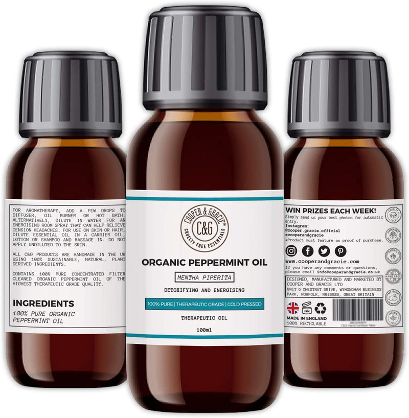 Organic Peppermint Oil 100ML