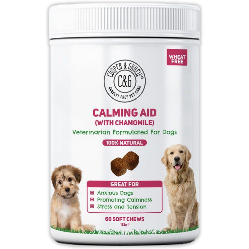 Calming Supplements for Dogs with Chamomile