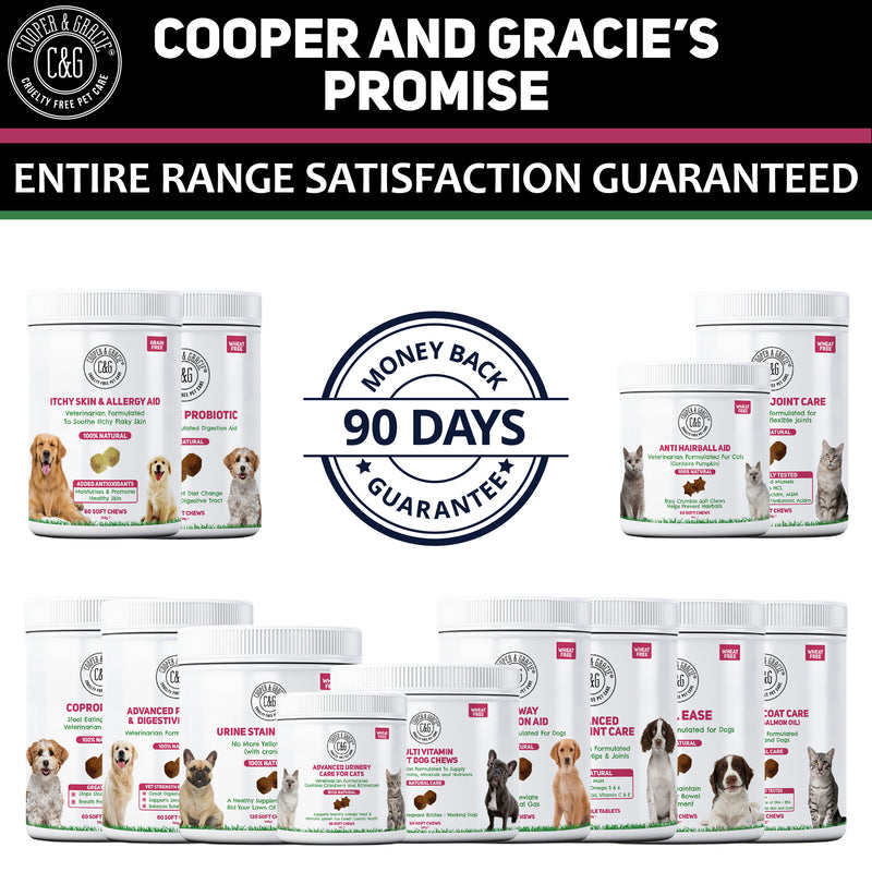 Calming Supplements for Dogs with Chamomile 60 Soft Chews (4597967913015)